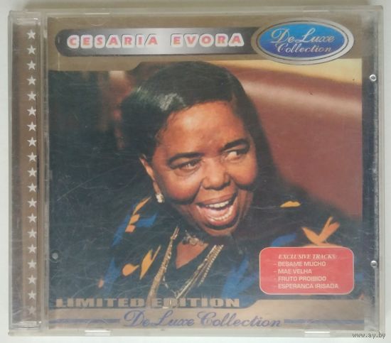 CD Cesaria Evora - DeLuxe Collection (2006)