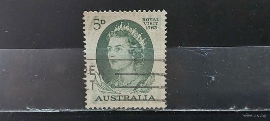 РАСПРОДАЖА. АВСТРАЛИЯ 1963г. Гаш.
