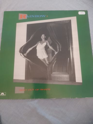 RAINBOW  " BENT OUT OF SHAPE"  1983 LP GERMANY POLYDOR 815305 -EX/EX