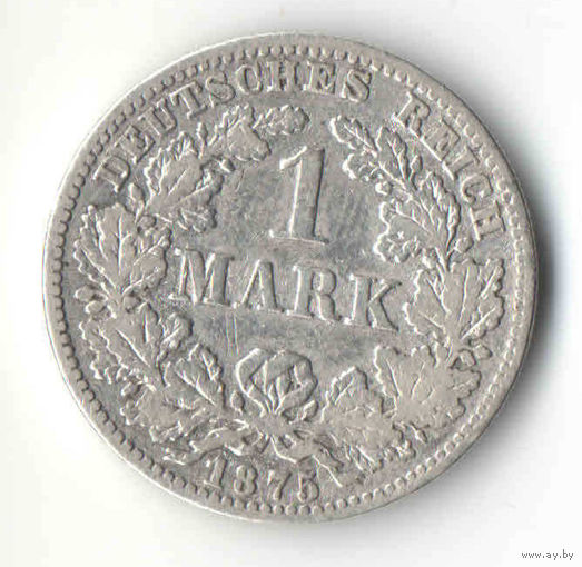 1 марка 1875