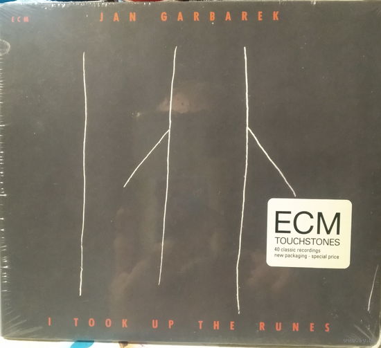 Jan Garbarek – I Took Up The Runes-1990,CD, Album, Reissue, Card Sleeve,Made in Germany.