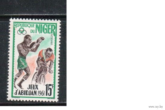 Нигер-1962(Мих.25) , * ,    Спорт, Велоспорт , Велосипеды,