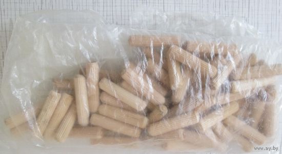 Шкант деревянный 8/35 мм 60 штук