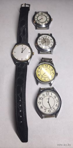 Часы Луч . Лотом С рубля без МЦ. Все с рубля без МЦ