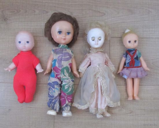 Все лоты с рубля.Куклы времен СССР