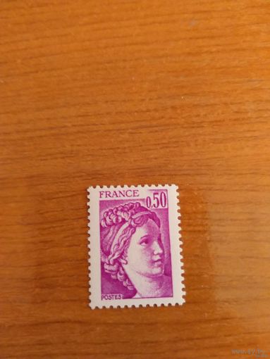 1979 Франция Сабина MNH**(2-10)