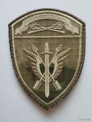 Шеврон 0107, на липучке