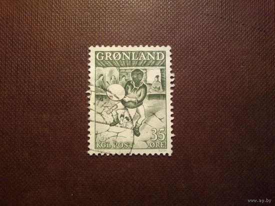 Гренландия  1961 г.Серия:Гренландские сказки./33а/