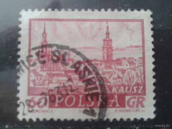 Польша 1960 Стандарт Архитектура