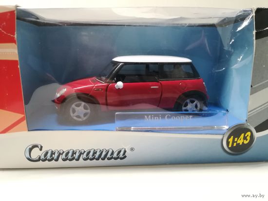 Cararama New Mini Cooper 1/43