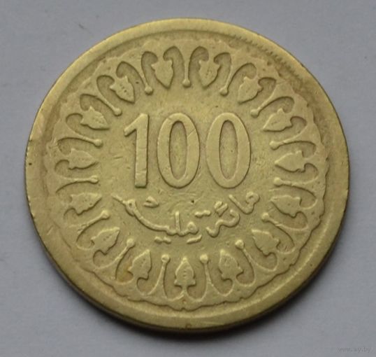 Тунис, 100 миллимов 1983 г.