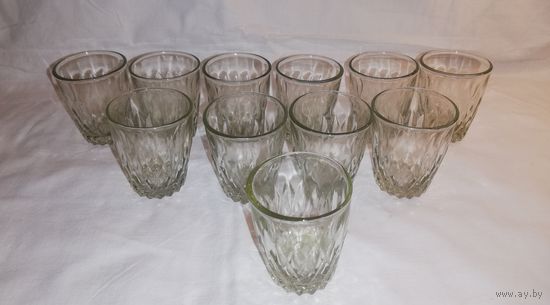 Стопки, 75 мл, СССР, одним лотом