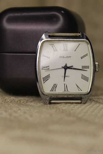 ЧАСЫ "ПОЛЕТ" сделаны в России