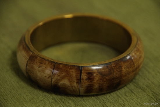 Браслет , натуральная кость , латунь