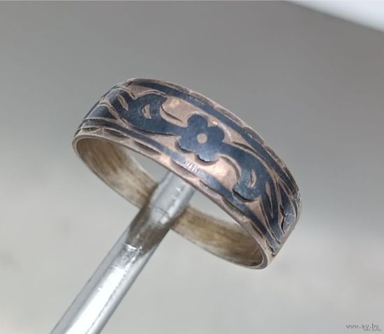 Кольцо. Серебро.