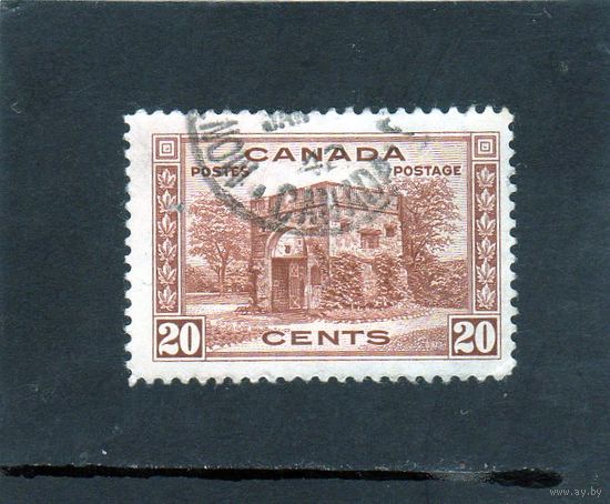 Канада.Ми-224. Серия Король Георг VI 1937-1938. Архитектура. Форт Гарри. 1938.