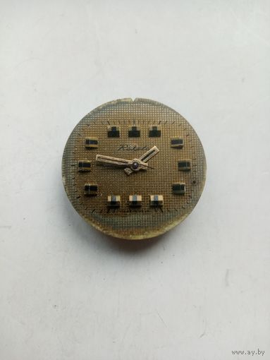 МЕХАНИЗМ ЧАСОВ РАКЕТА СССР