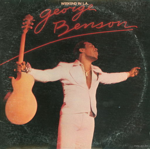 George Benson – Weekend In L.A. 2LP 1978