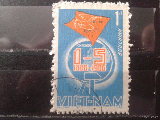 Вьетнам 1986 100 лет 1 мая