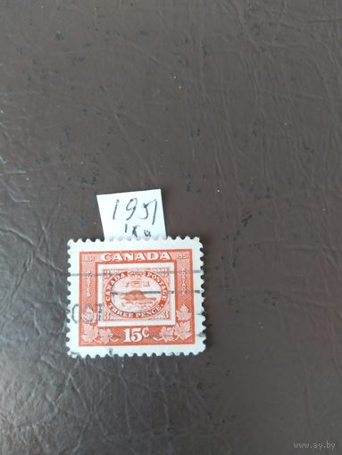 Канада   1951 черепаха