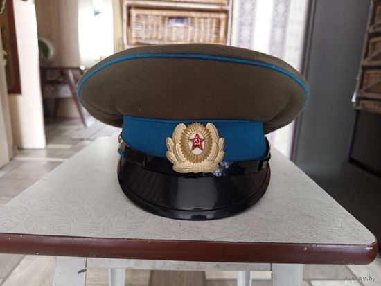 С рубля! Повседневная фуражка прапорщиков ВВС, ВДВ СССР