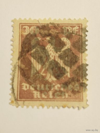 Германия  1924  авиапочта