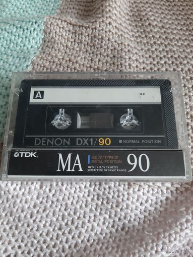 Кассета DENON DX 1/90. ELTON JOHN. ACE OF BASE.