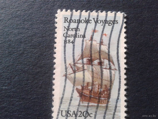 США 1984 парусник