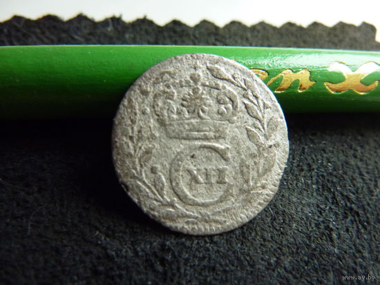 1 эре 1715 года Карл 12. Шведская ливония.