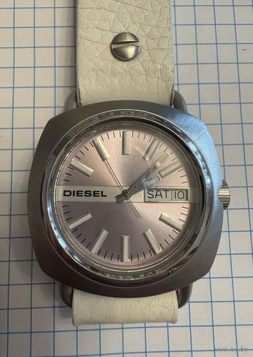 Часы Оригинал Diesel .   Япония . Обслужены