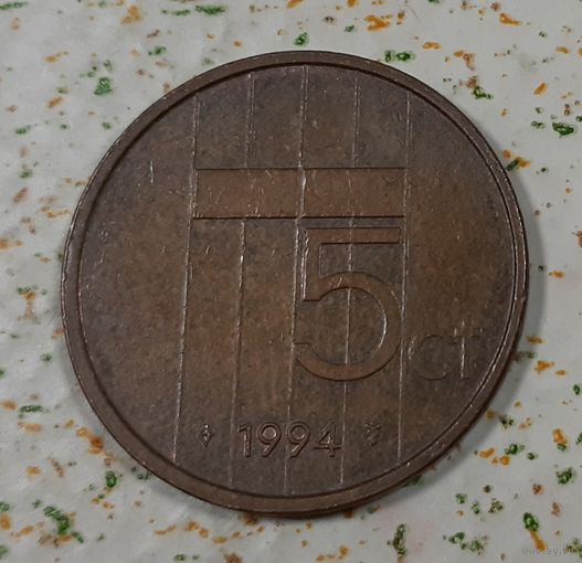 Нидерланды 5 центов, 1994 (4-11-13)