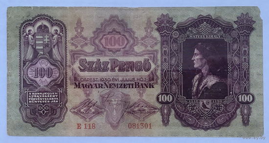 100 пенго 1930
