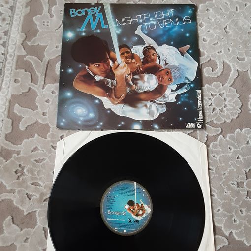 BONEY'M - 1978 - NIGHTFLIGHT TO VENUS (UK) LP
