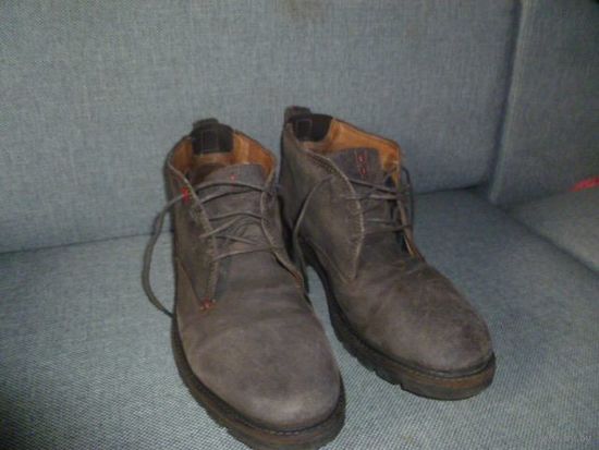 Ботинки мужские р43