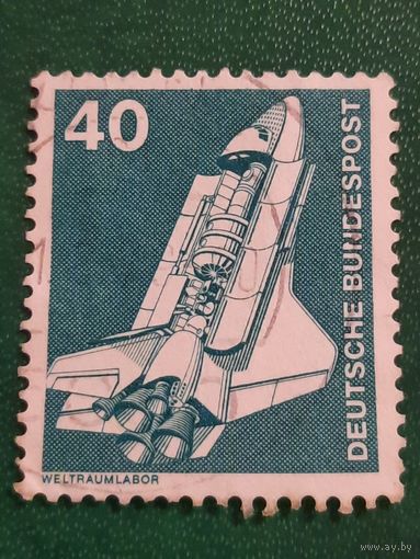 ФРГ 1975. Космический шаттл