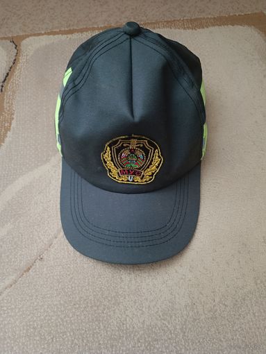 Летний головной убор сотрудника ГАИ