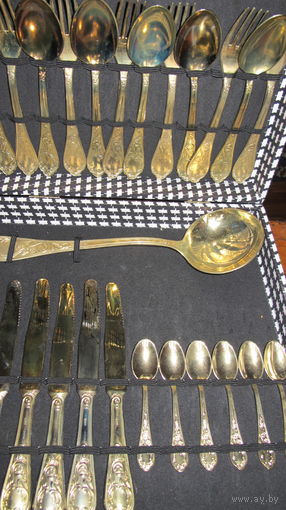 Набор столовых приборов на 6 персон (25 предметов)