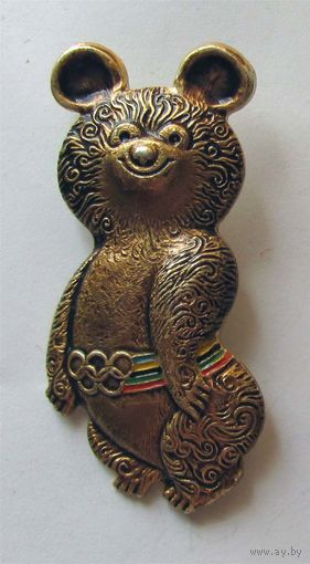 Мишка. Олимпиада 80. N017. Огромный.