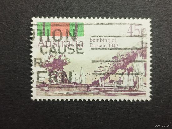 Австралия 1992. Австралийские войска во Второй мировой войне
