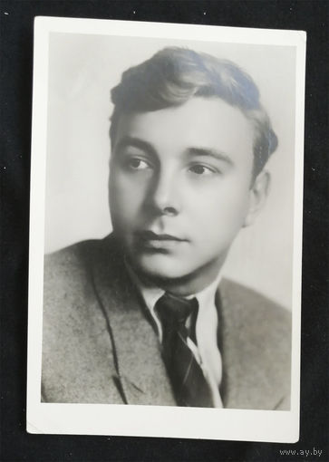 Сергей Гурзо Актеры театра и кино Артисты эстрады ЛЕНФОТОХУДОЖНИК 1955 год Чистая #0160-U1P80