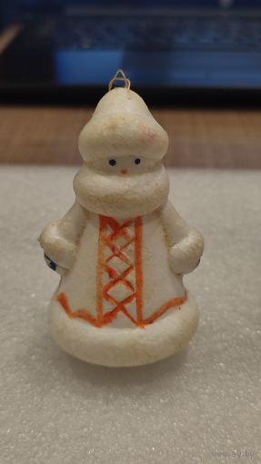 Елочная игрушка Снегурочка пенапласт