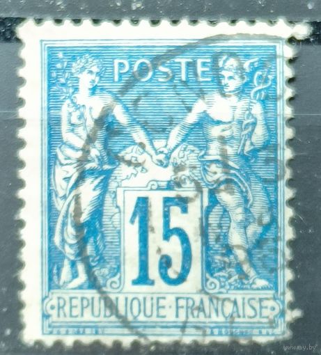 Франция 1877-1900г.