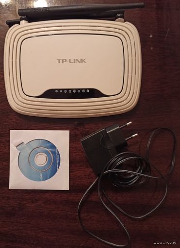Роутер TL-WR841N (в комплекте)