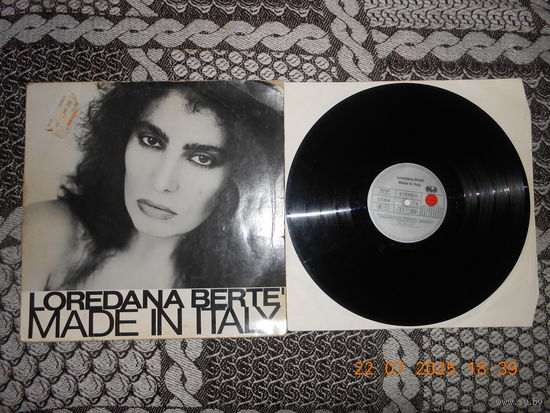 Loredana Berte'* – Made In Italy /LP