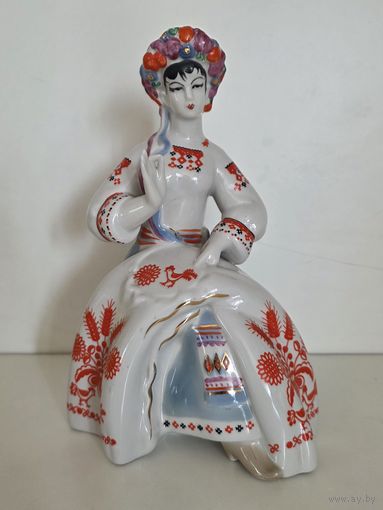 Вышивальщица. ЗХК Полонне
