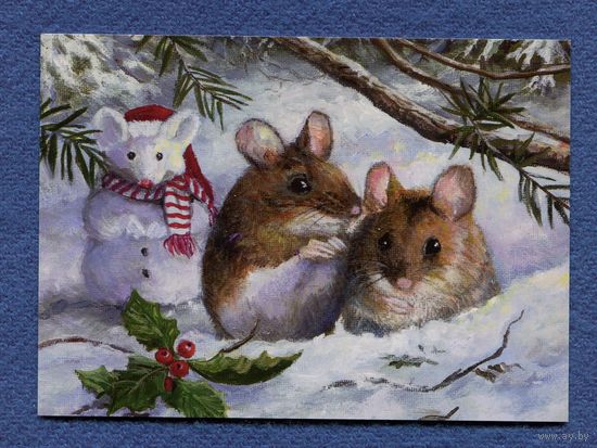 Сюзан Риос - Мышата, снеговик - Чистая