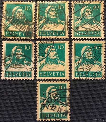 ЦІКАВІЦЬ АБМЕН! 1928, Вільгельм Тэль, 10 рапэн