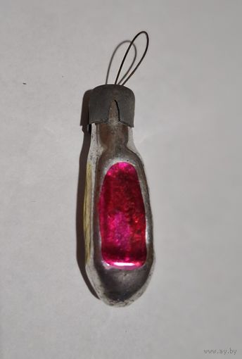 Елочная мини игрушка фонарик из армянского набора Малютка