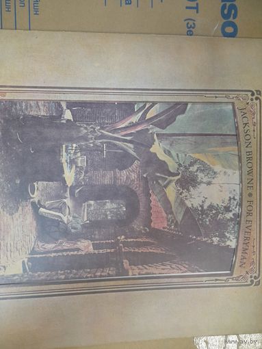 JACKSON BROWNE " FOR EVERYMAN" 1973 LP JAPAN ASYLUM P-8398Y -NM/NM