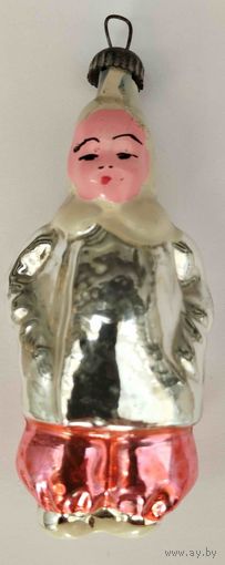 Елочная игрушка СССР . Гимназист (2). (Каталог)